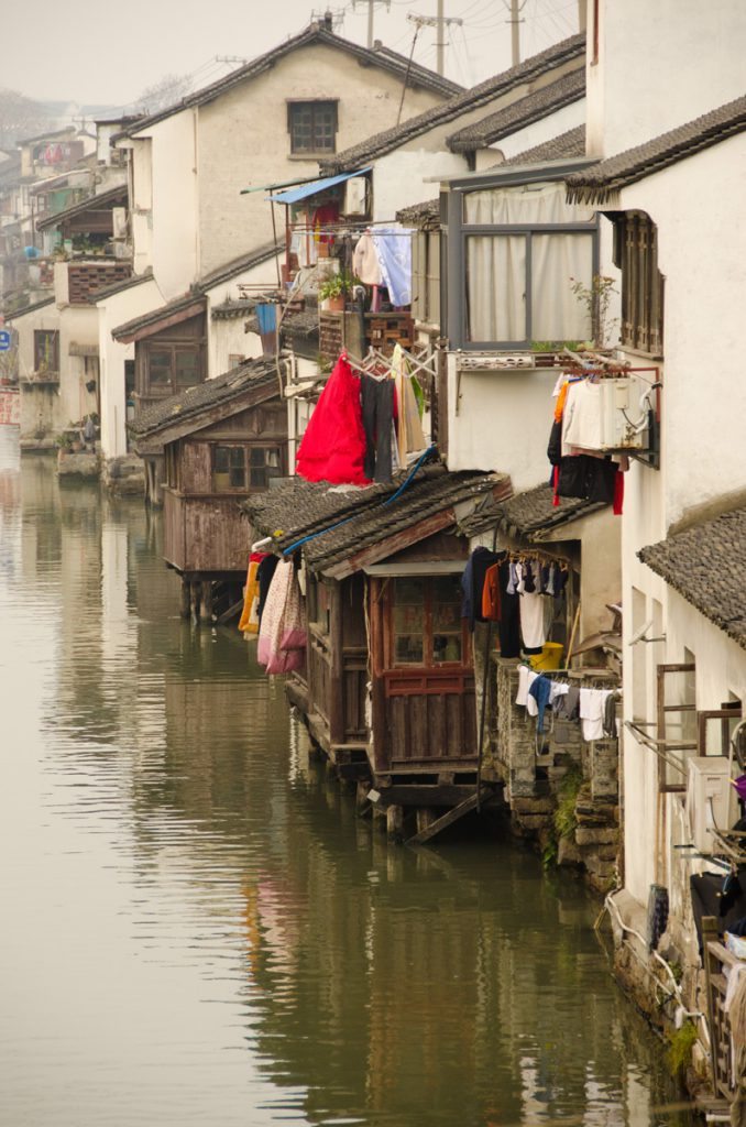Les canaux de Suzhou, la Venise d'Asie