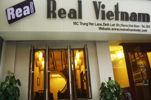 Pour quelques dollards de plus, l'hôtel Real Vietnam offre le confort d'un petit hôtel de charme.