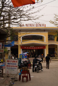 La gare de Ninh Binh
